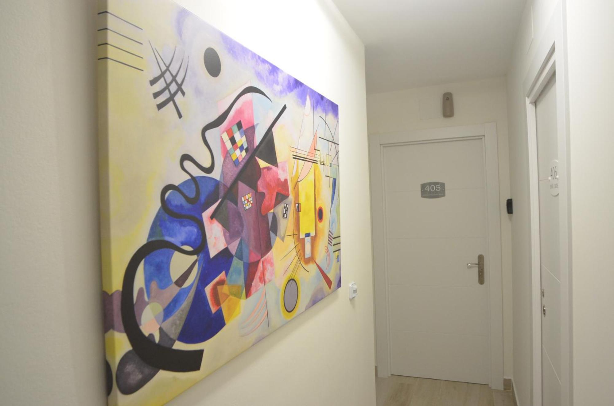 מאלגה Alojamiento Beethoven Luxury מראה חיצוני תמונה